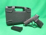 SIG SAUER P365 OR (MANUAL SAFETY) 9MM LUGER (9X19 PARA) - 1 of 3