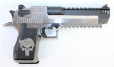 MAGNUM RESEARCH RARE MAGNUM RESEARCH DESERT EAGLE TRUMP PUNISHER EDITION DE50 50AE 6" STAINLESS STEEL / BLACK .50 AE - 2 of 3