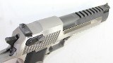 MAGNUM RESEARCH RARE MAGNUM RESEARCH DESERT EAGLE TRUMP PUNISHER EDITION DE50 50AE 6" STAINLESS STEEL / BLACK .50 AE - 3 of 3