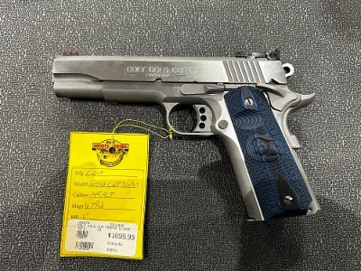COLT 1911 GOLD CUP TROPHY 45 AUTO .45 ACP