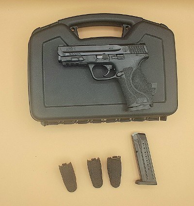 SMITH & WESSON M&P9 M2.0 9MM LUGER (9x19 PARA)