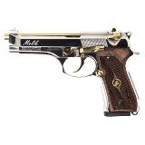 DERYA ARMS MELIK GOLD 9MM LUGER (9X19 PARA) - 1 of 3