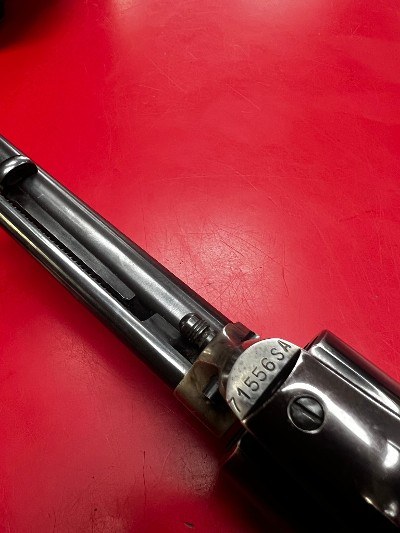 COLT SINGLE ACTION ARMY .45 colt / .410