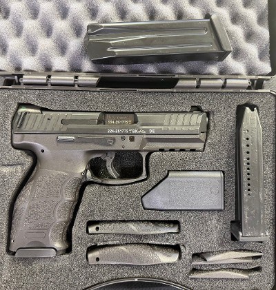 HECKLER & KOCH VP9 9MM LUGER (9X19 PARA)