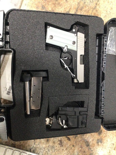 SIG SAUER P238 TWO-TONE CA COMPLIANT .380 ACP