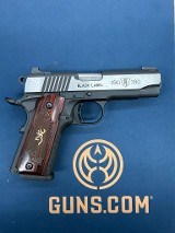 Browning 1911-380 Black Label Medallion Pro Compact .380 ACP - 2 of 3