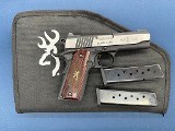 Browning 1911-380 Black Label Medallion Pro Compact .380 ACP - 1 of 3