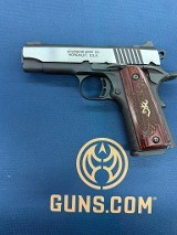 Browning 1911-380 Black Label Medallion Pro Compact .380 ACP - 3 of 3