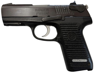 RUGER P95DC 9MM LUGER (9x19 PARA)