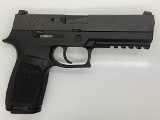 SIG SAUER P320 NITRON 9MM LUGER (9X19 PARA) - 1 of 3