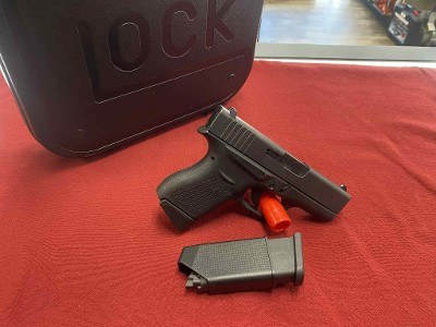 GLOCK 43 G43 SUBCOMPACT 9MM 9MM LUGER (9x19 PARA)