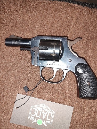 H&R 732 .32 S&W LONG