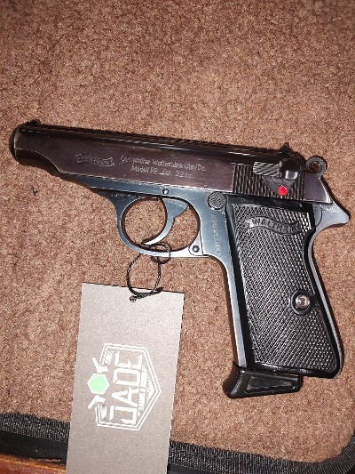 WALTHER PP .22 LR
