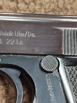 WALTHER PP .22 LR - 2 of 3