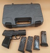 SIG SAUER P365 9MM LUGER (9X19 PARA) - 1 of 3