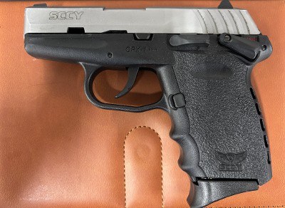 SCCY CPX-1 9MM LUGER (9x19 PARA)