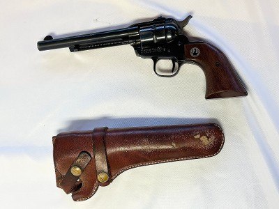 RUGER SINGLE SIX .22 CAL