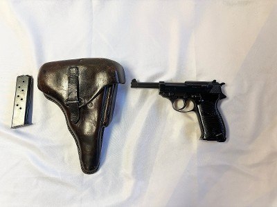 MAUSER P.38 9MM LUGER (9x19 PARA)