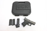 GLOCK 26 9MM LUGER (9x19 PARA) - 1 of 3