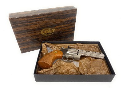 COLT Diamondback Mfg 1981 Coltguard .38 SPL