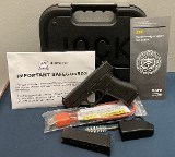 GLOCK 43X 9MM LUGER (9x19 PARA)