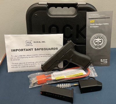 GLOCK 43X 9MM LUGER (9x19 PARA)