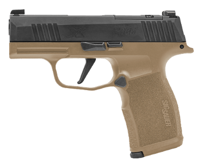 SIG SAUER P365X 9MM LUGER (9x19 PARA)