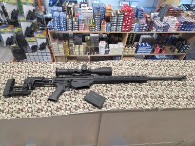 RUGER PRECISION RIFLE 6.5 PRC