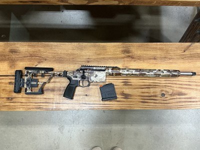 SIG SAUER CROSS 6.5MM CREEDMOOR