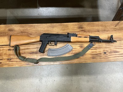 ROMARM/CUGIR WASR-10 7.62X39MM