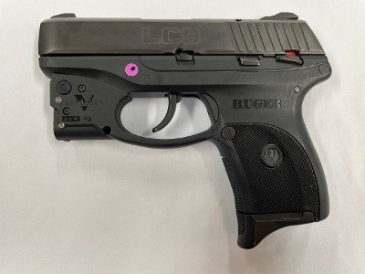 RUGER LC9 VIRDIAN R5 GREEN LASER 9MM LUGER (9x19 PARA)
