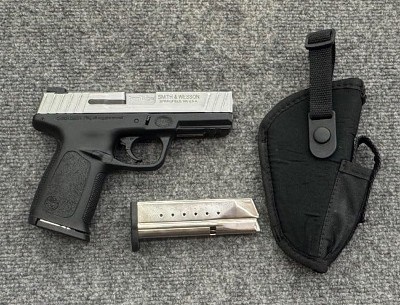 SMITH & WESSON SD9VE 9MM LUGER (9x19 PARA)