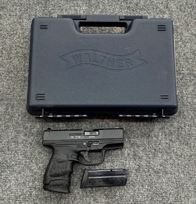 WALTHER PPS 9MM LUGER (9x19 PARA)