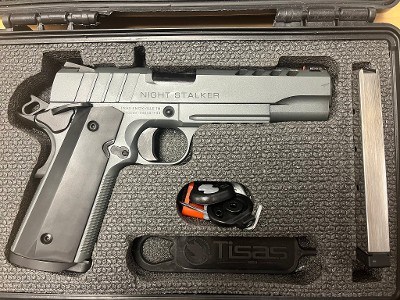 TISAS 1911 NIGHT STALKER 10MM