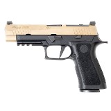 SIG SAUER P320 X-VTAC 9MM LUGER (9X19 PARA) - 1 of 3