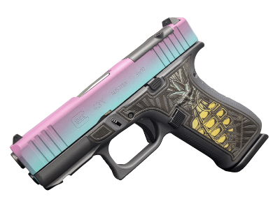 GLOCK G43X 9MM LUGER (9x19 PARA)