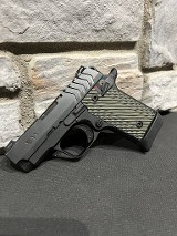 SPRINGFIELD ARMORY 911 G10 LASER GRIPS 9MM LUGER (9x19 PARA) - 1 of 2