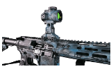 WILSON COMBAT PROTECTOR ELITE MARITIME CARBINE
RIPTIDE CAMOUFLAGE PATTERN WITH TRIJICON MRO OPTIC 5.56X45MM NATO - 3 of 3