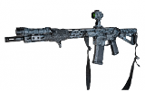 WILSON COMBAT PROTECTOR ELITE MARITIME CARBINE
RIPTIDE CAMOUFLAGE PATTERN WITH TRIJICON MRO OPTIC 5.56X45MM NATO - 2 of 3