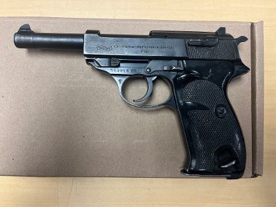 WALTHER P38 9MM LUGER (9X19 PARA)