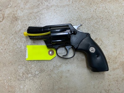 COLT DETECTIVE SPEC .38 SC