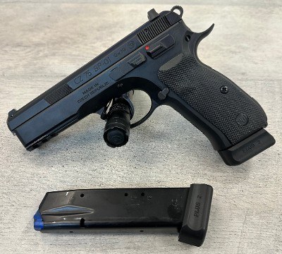 CZ 75 SP-01 9MM LUGER (9x19 PARA)
