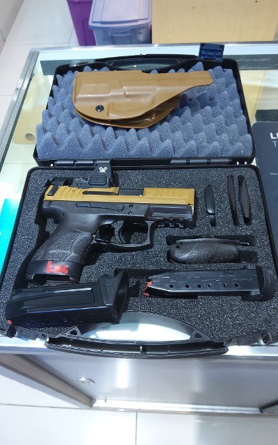 HECKLER & KOCH vp9sk 9MM LUGER (9x19 PARA)