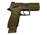 SIG SAUER P320 M18 9MM LUGER (9x19 PARA) - 1 of 3