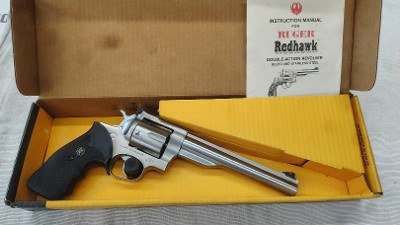 RUGER REDHAWK .44 MAGNUM