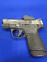 SMITH & WESSON M&P SHIELD PLUS BUNDLE 9MM LUGER (9X19 PARA)