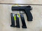 CZ 75 SP-01 9MM LUGER (9x19 PARA) - 1 of 3