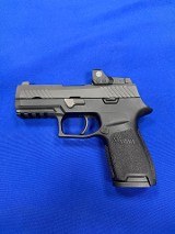 SIG SAUER P320 Compact 9MM LUGER (9x19 PARA) - 1 of 3