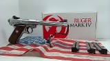 RUGER MARK IV HUNTER .22 LR - 1 of 3