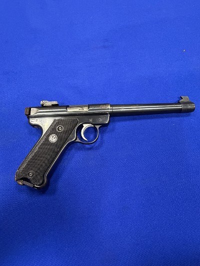 RUGER MARK II .22 LR